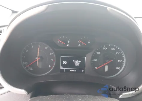 2025 Chevrolet Malibu Fwd Rs z USA, uszkodzony, nr VIN 1G1ZG5ST6SF105058